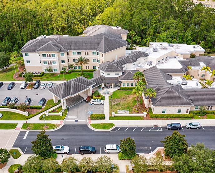 Lake Nona Dron View