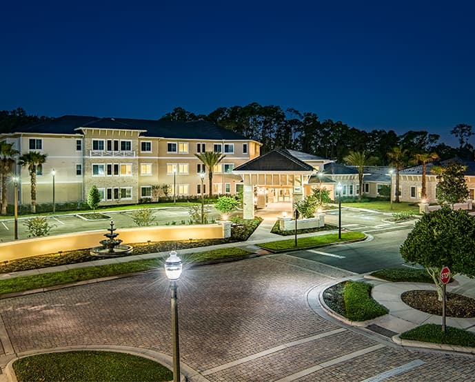 Lake Nona Entrance