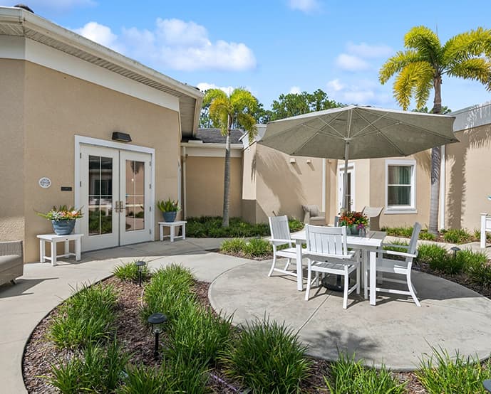 Lake Nona Patio