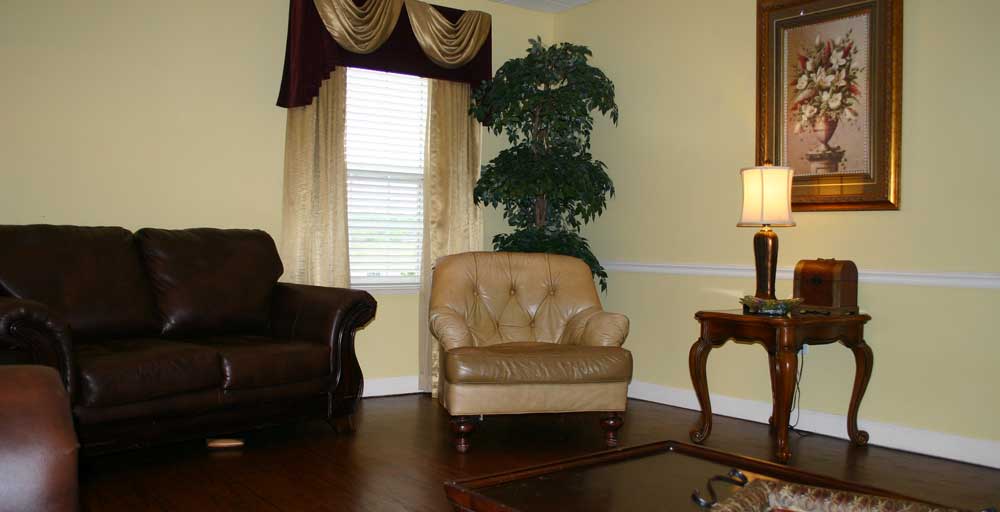The Goldton at Southaven | Living Room