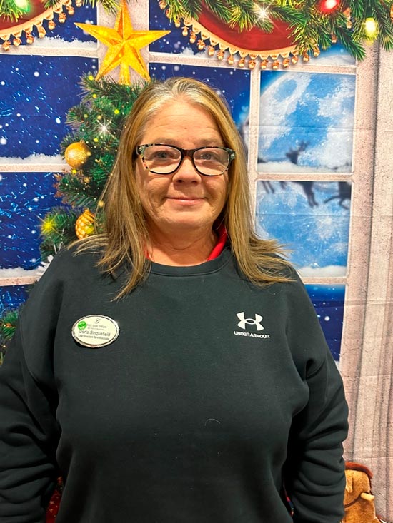 Doris Sinquefield, Associate of the Month January 2024 | The Goldton At Southaven