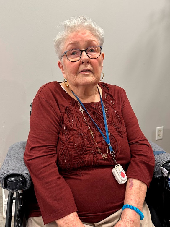 Nellie Reed, Resident of the Month January 2024 | The Goldton At Southaven