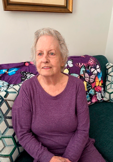 Elsia Whitaker Resident of the Month