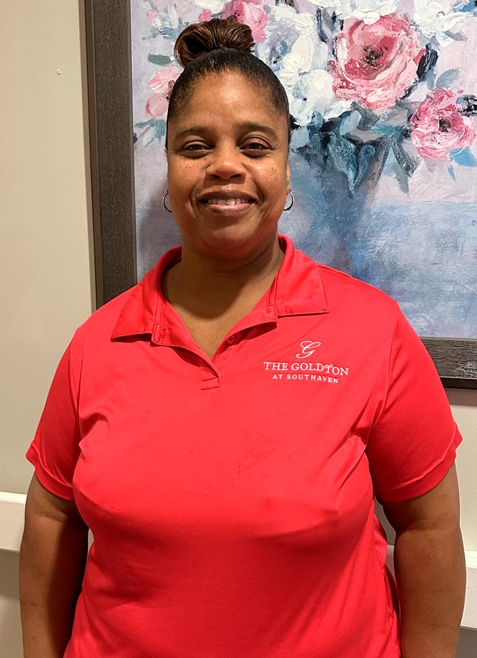 Bonita Williams, Associate of the Month | The Goldton at Southaven