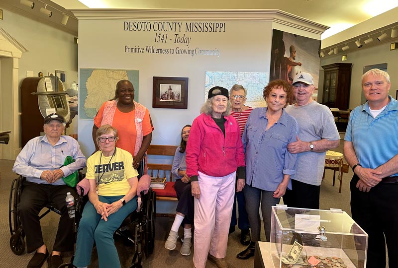 Trip to Historic DeSoto Museum