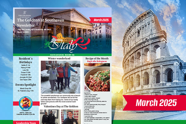 March 2025 Newsletter