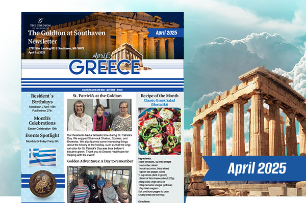 April 2025 Newsletter