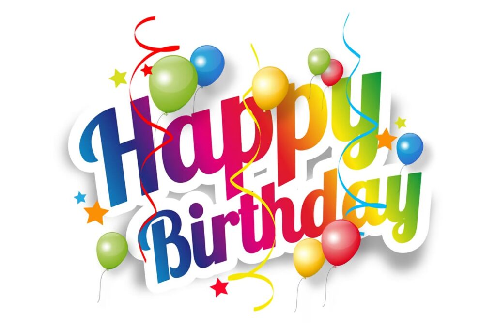 Happy Birthday!