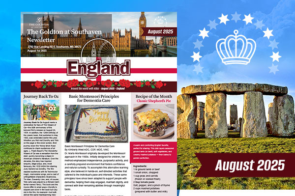 August 2025 Newsletter