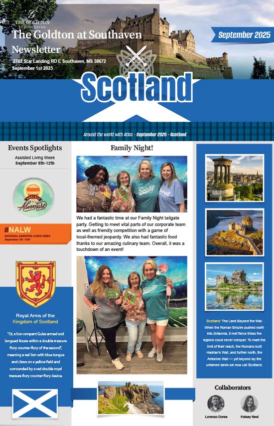 September 2025 Newsletter
