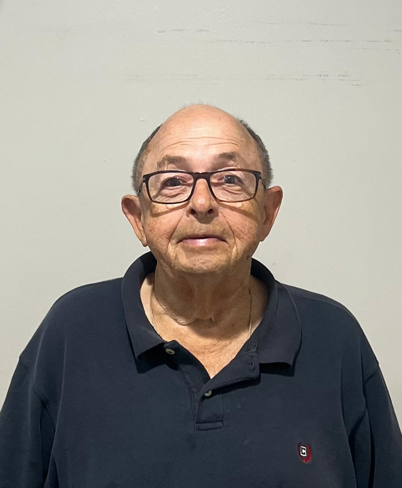 Frank Mcarther, Resident of the Month