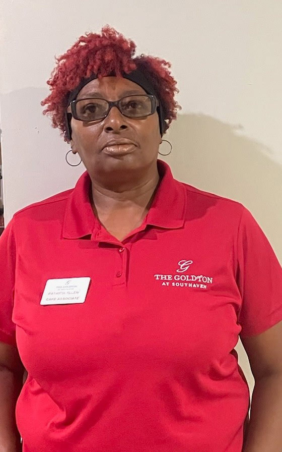 Patricia Allen, Associate of the Month