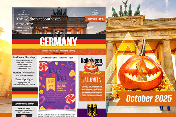 October 2025 Newsletter