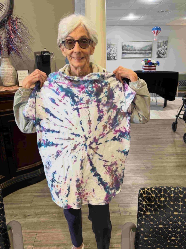 senior living activities, southaven ms