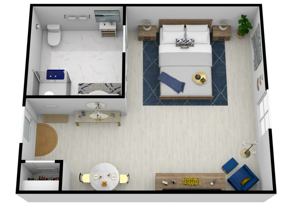 Floor Plans Senior Apartments Spring Hill, TN The Goldton at Spring
