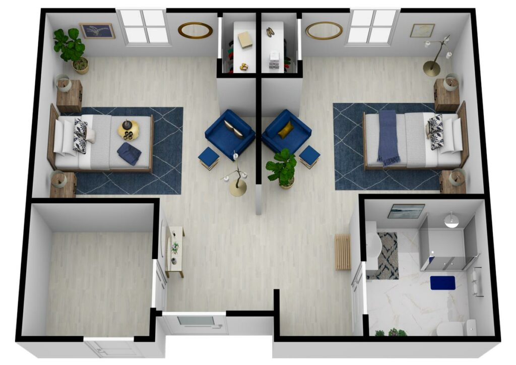 Floor Plans Senior Apartments Spring Hill, TN The Goldton at Spring