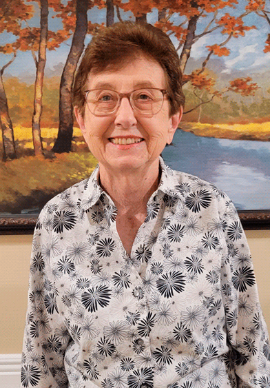 Joanne Gatterer Resident of the Month