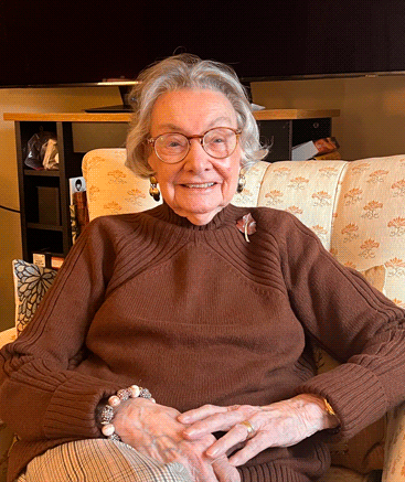 Victoria Malaney Resident of the Month