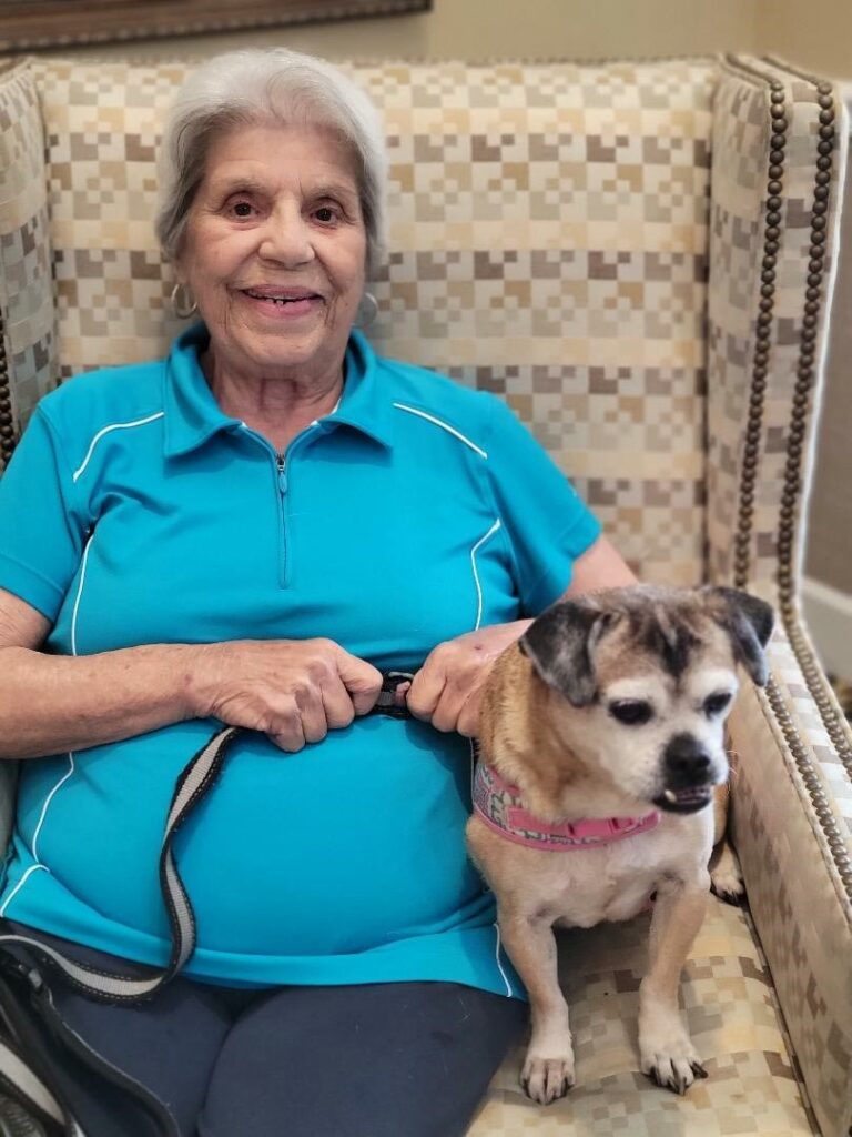 Maryanne Hartley, Resident of the Month, September 2024 | The Goldton at Spring Hill