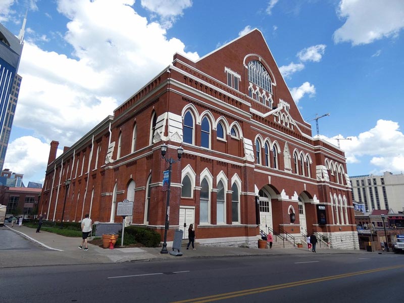 The Historic Ryman Auditorium