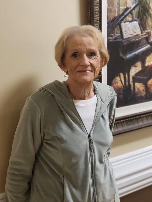 Cheryl Coy, Resident of the Month