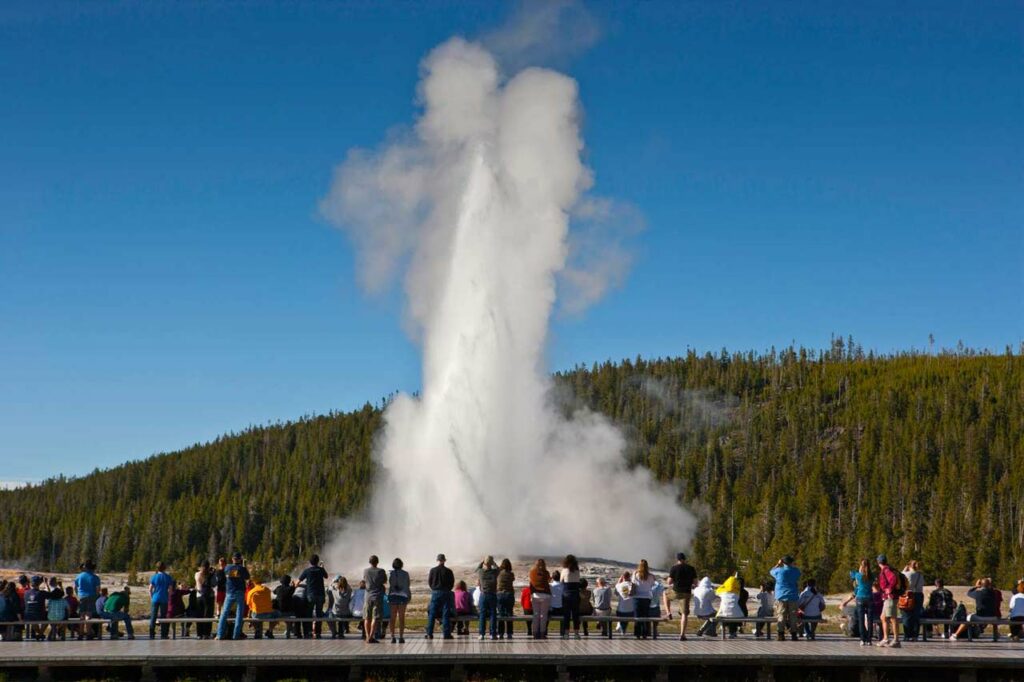 Yellowstone's Geysers