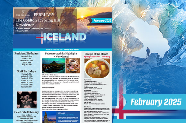 February 2025 Newsletter
