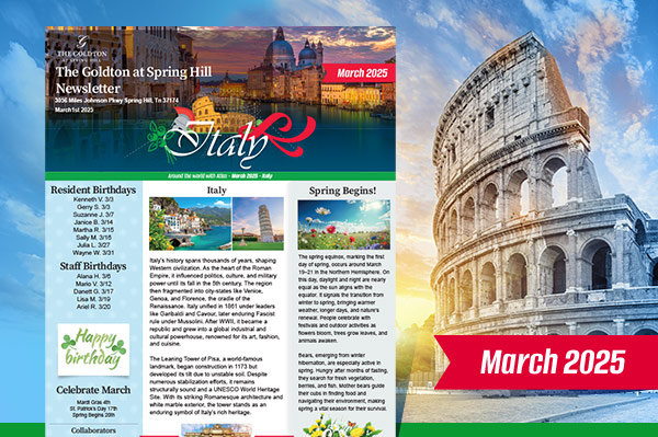 March 2025 Newsletter