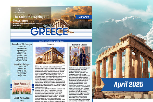 April 2025 Newsletter