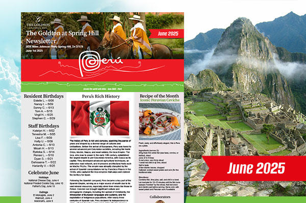 Newsletter June 2025