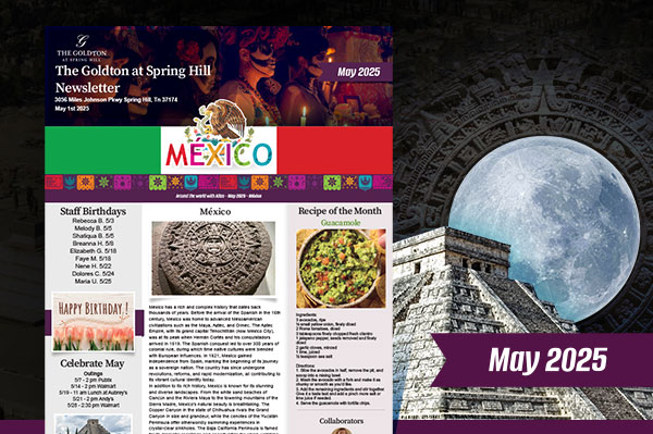 May 2025 Newsletter