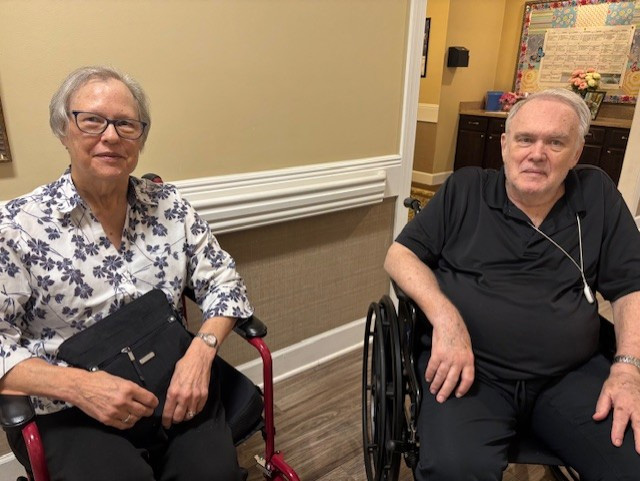 Ken and Sandy Wilson