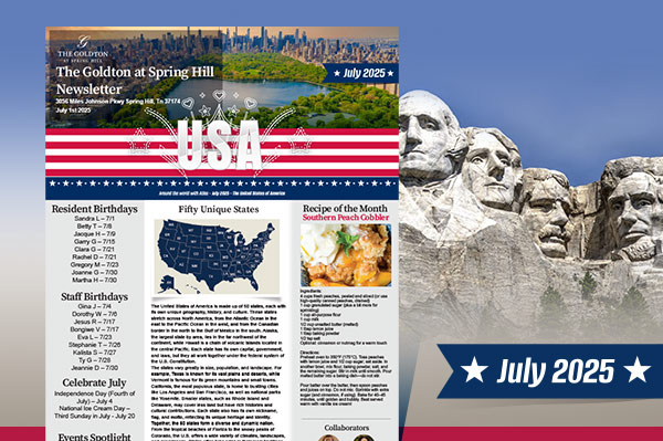 July 2025 Newsletter