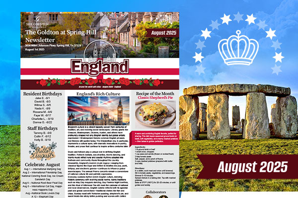 August 2025 Newsletter