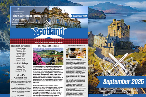 September 2025 Newsletter