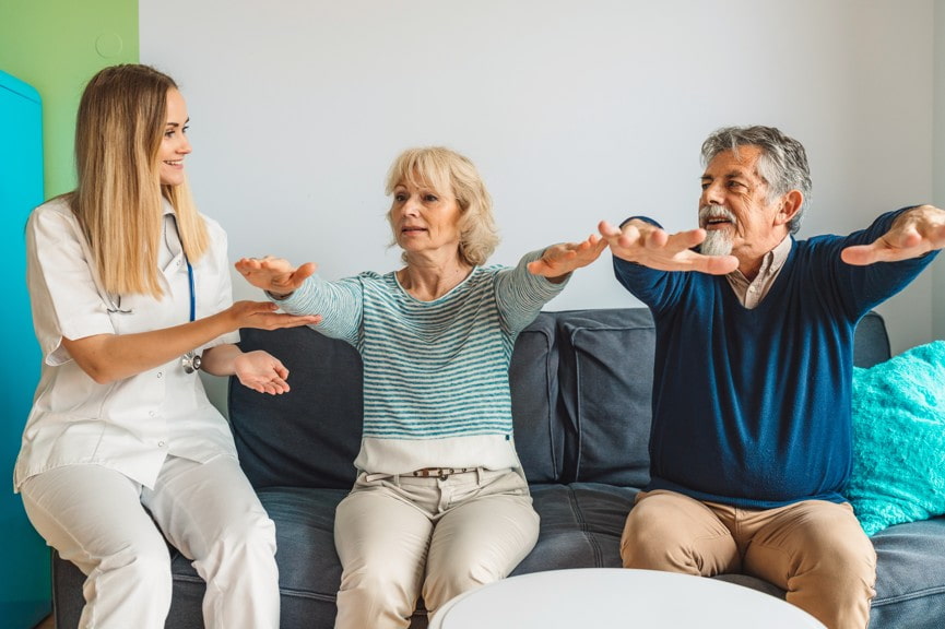 Limited Mobility? Discover How to Boost Your Circulation Every Day in Assisted Living
