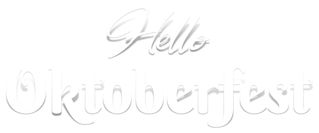 Hello Oktoberfest