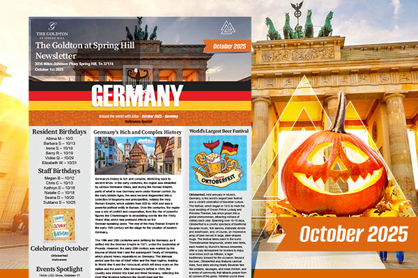 October 2025 Newsletter