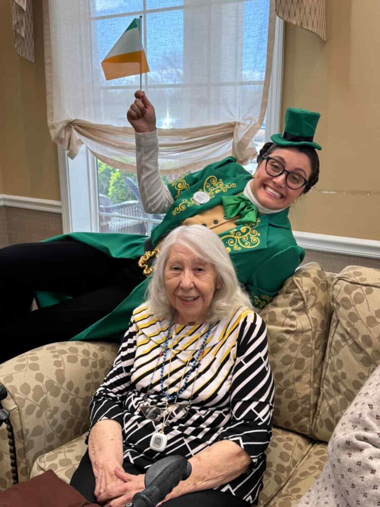 Senior Care in Williamson County, Female Resident, The Goldton at Spring Hill, TN