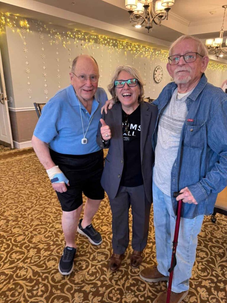 Residents, Senior Living, Williamson County, Tennesse. The Goldton at Spring Hill