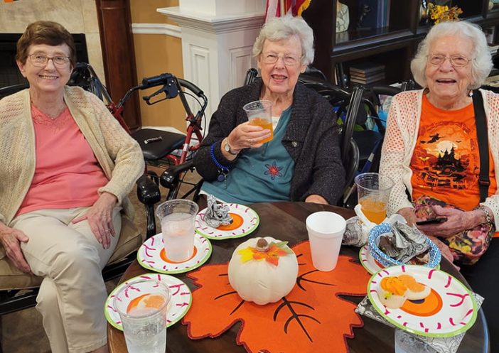 Senior favorite dessert at the goldton at spring hill tennessee