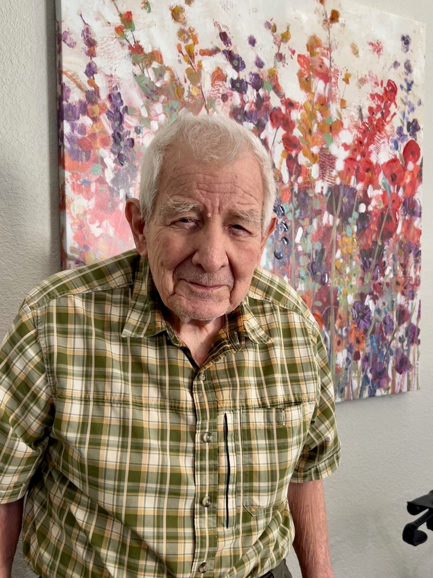 Robert Resident of The Month The Goldton At St Petersburg
