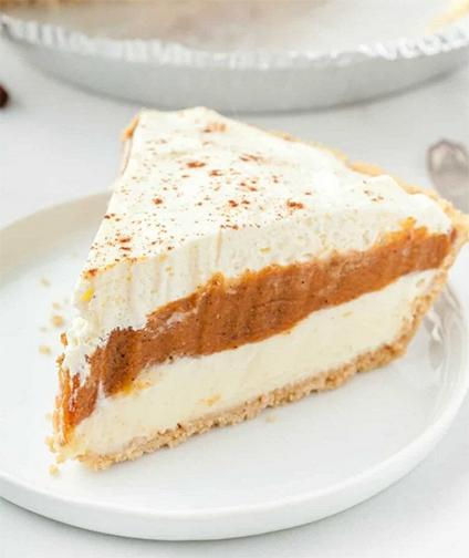 No Bake Pumpkin Pie