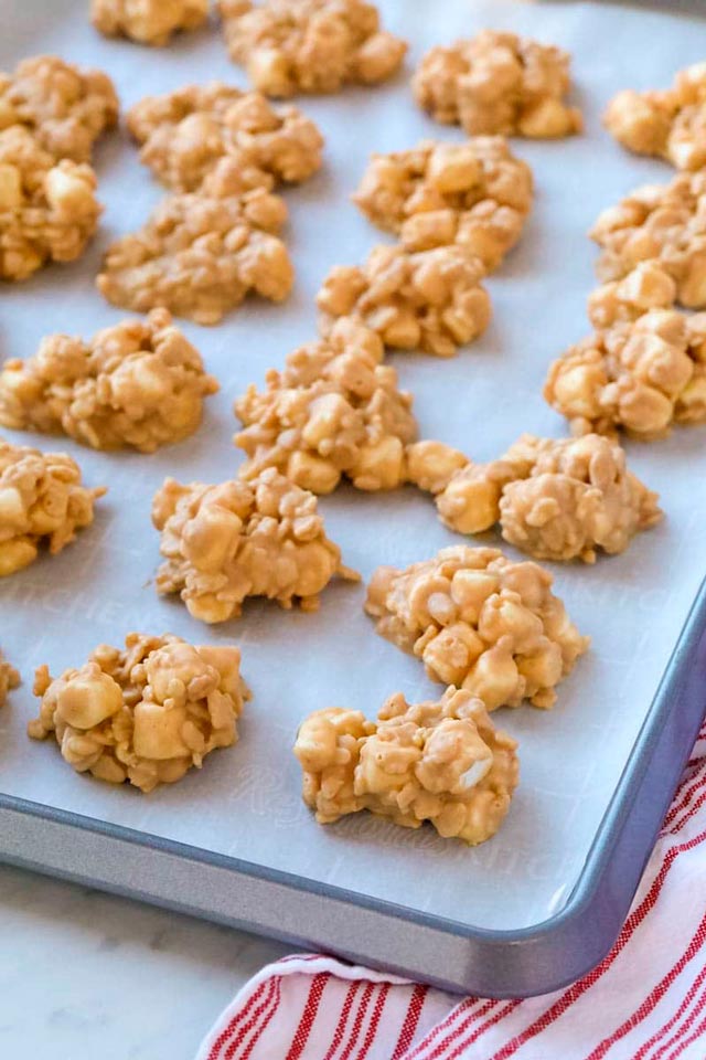 Christmas Crunch Cookie