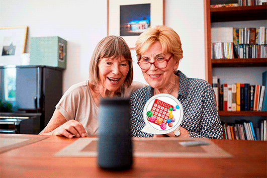 Alexa bingo for seniors