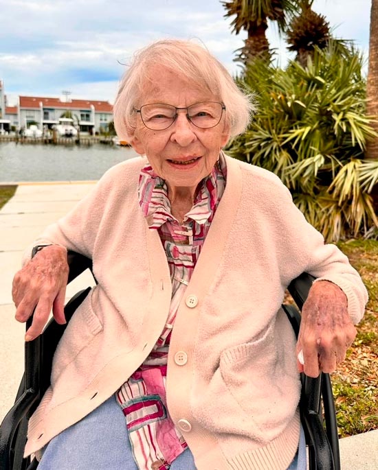 Gerry Ingram, Resident of the Month January 2024 | The Goldton at St. Petersburg