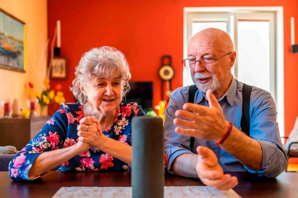 Smart lifestyle for seniors with Alexa
