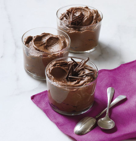 Double Chocolate Mocha Mousse