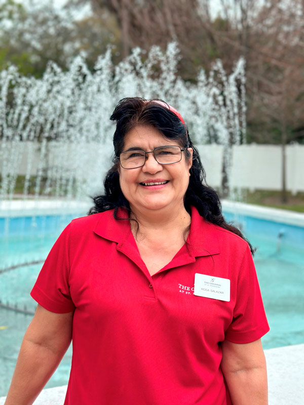 Rosa Salazar, Associate of the Month March 2024 | The Goldton at St Petersburg