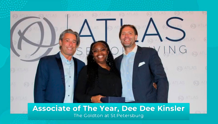 Dee Dee, Associate of the Year